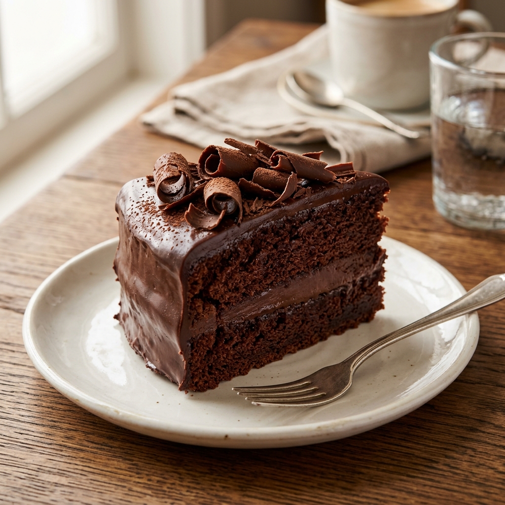 Detalle Torta Chocolate